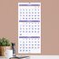 AT-A-GLANCE® 2027 Three Month Reference Vertical Wall Calendar, Large, 12" x 27" thumbnail images 3 of 4