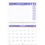 AT-A-GLANCE® 2027 Monthly Desk Wall Calendar, Small, 11" x 8 1/2" thumbnail images 1 of 6