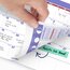 AT-A-GLANCE® 2027 Monthly Desk Wall Calendar, Small, 11" x 8 1/2" thumbnail images 2 of 6