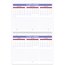 AT-A-GLANCE® 2027 Monthly Desk Wall Calendar, Small, 11" x 8 1/2" thumbnail images 5 of 6