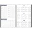 AT-A-GLANCE® DayMinder® 2027 Monthly Planner, Black, Large, 8" x 12" thumbnail images 5 of 5