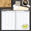 AT-A-GLANCE® DayMinder® 2027 Four Person Daily Appointment Book, Black, Large, 8" x 11" thumbnail images 2 of 5