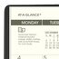AT-A-GLANCE® 2027-2028 Recycled Two Year Monthly Planner, Black, Pocket, 3 1/2" x 6" thumbnail images 4 of 6