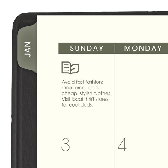 AT-A-GLANCE® Recycled 2027 Weekly Monthly Appointment Book Planner