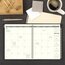 AT-A-GLANCE® 2027 Recycled Monthly Planner, Black, Medium, 7" x 8 3/4" thumbnail images 2 of 7