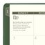 AT-A-GLANCE® 2027 Recycled Monthly Planner, Green, Large, 9" x 11" thumbnail images 4 of 7