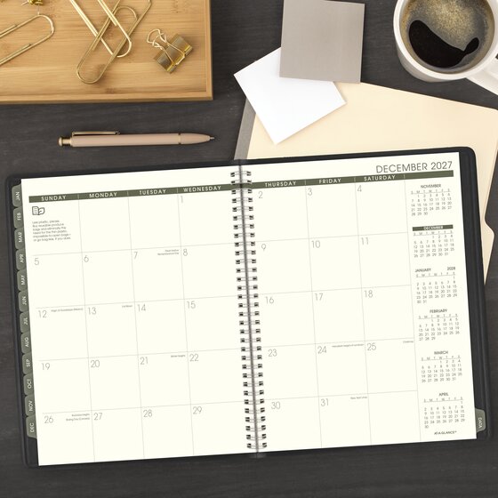 AT-A-GLANCE® Recycled Weekly Monthly Appointment Books | Weekly