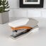 Swingline® Optima® 25 Reduced Effort Stapler, 25 Sheets, Orange/Gray thumbnail images 2 of 10