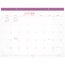 Mead® Color Pop 2027 Monthly Desk Pad Calendar, Purple, Standard, 17" x 21 3/4" thumbnail images 1 of 8