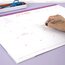 Mead® Color Pop 2027 Monthly Desk Pad Calendar, Purple, Standard, 17" x 21 3/4" thumbnail images 4 of 8