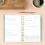 Mead Cambridge® Glimmer Weekly Monthly Planners thumbnail images 2 of 9
