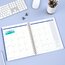 Mead Cambridge® Cyane 2027 Weekly Monthly Planner, Large, 8 1/2" x 11" thumbnail images 3 of 10
