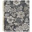 Mead Cambridge® Denim Blooms 2027 Monthly Planner and Notes, Large, 8 1/2" x 11" thumbnail images 1 of 10