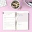 Mead Cambridge® Blush Blossom 2027 Weekly Monthly Planner, Small, 5 1/2" x 8 1/2" thumbnail images 2 of 10