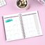Mead Cambridge® Blush Blossom 2027 Weekly Monthly Planner, Small, 5 1/2" x 8 1/2" thumbnail images 3 of 10