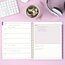 Mead Cambridge® Blush Blossom 2027 Weekly Monthly Planner, Large, 8 1/2" x 11" thumbnail images 2 of 10