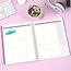 Mead Cambridge® Blush Blossom 2027 Weekly Monthly Planner, Large, 8 1/2" x 11" thumbnail images 3 of 10