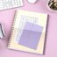 Mead Cambridge® Blush Blossom 2027 Weekly Monthly Planner, Large, 8 1/2" x 11" thumbnail images 5 of 10
