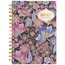 CatCoq™ for Mead® 2027 Weekly Monthly Planner, Retro Flower, Small, 5 1/2" x 8 1/2" thumbnail images 1 of 9