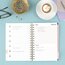 CatCoq™ for Mead® 2027 Weekly Monthly Planner, Retro Flower, Small, 5 1/2" x 8 1/2" thumbnail images 2 of 9