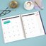 CatCoq™ for Mead® 2027 Weekly Monthly Planner, Retro Flower, Large, 8 1/2" x 11" thumbnail images 3 of 9