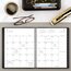AT-A-GLANCE® Contemporary 2027 Monthly Planner, Black, Medium, 7" x 8 3/4" thumbnail images 2 of 7