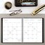 AT-A-GLANCE® Contemporary 2027 Monthly Planner, Black, Large, 9" x 11" thumbnail images 2 of 7