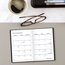 AT-A-GLANCE® Fine Diary® 2027 Weekly Monthly Diary, Black, Pocket, 2 3/4" x 4 1/4" thumbnail images 3 of 7