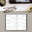 AT-A-GLANCE® Fine Diary® 2027 Weekly Monthly Diary, Black, Pocket, 2 3/4" x 4 1/4" thumbnail images 2 of 7