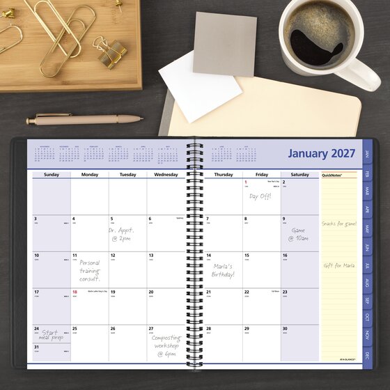 AT-A-GLANCE® QuickNotes® Monthly Planners | Monthly Planner | AT-A