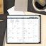 AT-A-GLANCE® 2027 Refillable Monthly Planner, Black, Pocket, 3 1/2" x 6" thumbnail images 2 of 7