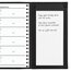 AT-A-GLANCE® 2027 Refillable Monthly Planner, Black, Pocket, 3 1/2" x 6" thumbnail images 5 of 7