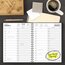 AT-A-GLANCE® 2027 Two Person Daily Appointment Book, Black, Large, 8" x 11" thumbnail images 2 of 5