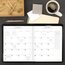 AT-A-GLANCE Executive® 2027 Monthly Padfolio, Black, Large, 9" x 11" thumbnail images 2 of 6