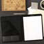 AT-A-GLANCE Executive® 2027 Monthly Padfolio, Black, Large, 9" x 11" thumbnail images 5 of 6