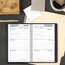 AT-A-GLANCE® DayMinder® 2027 Weekly Appointment Book Planner, Tabbed Telephone/Address Pages, Black, Small, 5" x 8" thumbnail images 2 of 5