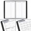 AT-A-GLANCE® DayMinder® 2027 Weekly Appointment Book Planner, Tabbed Telephone/Address Pages, Black, Small, 5" x 8" thumbnail images 5 of 5