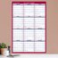 AT-A-GLANCE® 2027 Vertical Horizontal Reversible Erasable Yearly Wall Calendar, Large, 36" x 24" thumbnail images 2 of 5