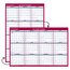 AT-A-GLANCE® 2027 Vertical Horizontal Reversible Erasable Yearly Wall Calendar, Large, 36" x 24" thumbnail images 4 of 5