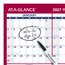 AT-A-GLANCE® 2027 Vertical Horizontal Reversible Erasable Yearly Wall Calendar, Large, 36" x 24" thumbnail images 5 of 5