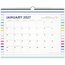 Simplified by Emily Ley for AT-A-GLANCE® 2027 Monthly Wall Calendar, Happy Stripe, Medium, 15" x 12" thumbnail images 1 of 6