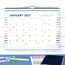 Simplified by Emily Ley for AT-A-GLANCE® 2027 Monthly Wall Calendar, Happy Stripe, Medium, 15" x 12" thumbnail images 2 of 6