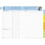 Day-Timer® Serenity January 2027 – December 2027 Two Page Per Day Planner Refill, Loose-Leaf, Desk Size, 5 1/2" x 8 1/2" thumbnail images 2 of 8