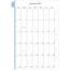 Day-Timer® Serenity January 2027 – December 2027 Two Page Per Day Planner Refill, Loose-Leaf, Desk Size, 5 1/2" x 8 1/2" thumbnail images 3 of 8