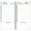 Day-Timer® January 2027 – December 2027 One Page Per Day Planner Refill, Wirebound, Pocket Size, 3 1/2" x 6 1/2" thumbnail images 2 of 8