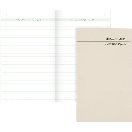 Timer Journal Format Day-Timer® January 2027 – December 2027 Two Page Per Day Reference ...