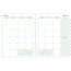 Day-Timer® Classic January 2027 – December 2027 Two Page Per Month Planner Refill, Loose-Leaf, Folio Size, 8 1/2" x 11" thumbnail images 2 of 4