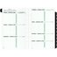 Day-Timer® January 2027 – December 2027 Two Page Per Week Original Planner Refill, Loose-Leaf, Desk Size, 5 1/2" x 8 1/2" thumbnail images 2 of 6