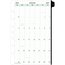 Day-Timer® January 2027 – December 2027 Two Page Per Week Original Planner Refill, Loose-Leaf, Desk Size, 5 1/2" x 8 1/2" thumbnail images 3 of 6