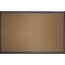 Prestige Colored Cork Bulletin Board, 3' x 2', Graphite Finish Frame thumbnail images 1 of 4